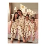 Bumca Pijama Anne Kız Takımlanabilir Pijama Takımı