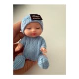 Bumelo Peri Bebekler Pijama Figürleri Prenses Bebek Hediye Kutusu 10.92cm Sevimli Hayvan Bebeği