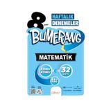 Bumerang Lgs 8. Sınıf 32 Lik Haftalık Matematik Denemeleri