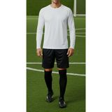 Bumerangspor Erkek Micro Polyester Uzun Kollu Futbol Içlik - Beyaz - 2XS