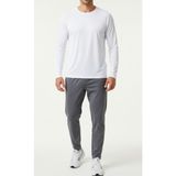 Bumerangspor Erkek Micro Polyester Uzun Kollu Futbol Içlik - Beyaz - XL