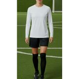 Bumerangspor Erkek Micro Polyester Uzun Kollu Futbol Içlik - Beyaz - XS
