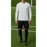 Bumerangspor Erkek Micro Polyester Uzun Kollu Futbol Içlik - Beyaz