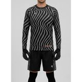 Bumerangspor Kaleci Esnek Uzun Kol Futbol Forma ve Şort (Kişiye Özel Isim ve Numara Baskı) - Siyah - 152 cm