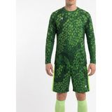 Bumerangspor Kaleci Esnek Uzun Kol Futbol Forma ve Şort (Kişiye Özel Isim ve Numara Baskı) - Yeşil - XL