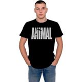 BUMETA Animal Fitness Gym Tank Sporcu Tişört T-Shirt - XS - Siyah