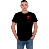 BUMETA Baby Dinasour Bebek Dinazor Tişört T-Shirt - XL - Siyah