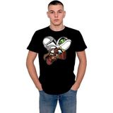 BUMETA Baby Yoda Star Wars Yıldız Savaşları Tişört T-Shirt - 2XL - Siyah