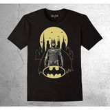 BUMETA Batman Kara Şövalye The Dark Knight Rises In Brooklyn Tişört Çocuk T-Shirt - 3 - 4 Yaş - Siyah