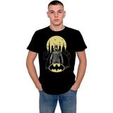 BUMETA Batman Kara Şövalye The Dark Knight Rises In Brooklyn Tişört T-Shirt - Siyah