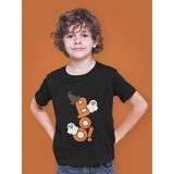 Bumeta Cadılar Bayramına Özel Boo Halloween Çocuk Tişört T-Shirt - Beyaz - 7 - 8 Yaş