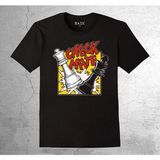 BUMETA Check Mate Santranç Şahmat Piyon At Fil Tişört Çocuk T-Shirt - 7 - 8 Yaş - Siyah