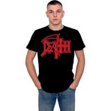 BUMETA Death Metal Band Tırpan Tişört T-Shirt - 2XL - Siyah