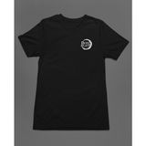 Bumeta Demon Slayer Anime Çizgi Dizi Film Unisex Tişört T-Shirt - Siyah - XS