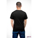 Bumeta Dunsfold Polis Departmanı Suçlu Unisex Tişört T-Shirt - 2XL - Siyah