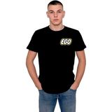 BUMETA Ego Egoist LEGO Tişört T-Shirt - Siyah
