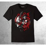 BUMETA God Of War Balta Game Ps5 Tişört Çocuk T-Shirt - 1 - 2 Yaş - Siyah