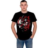 BUMETA God Of War Balta Game Ps5 Tişört T-Shirt - Siyah