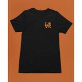Bumeta Halloween Love Cadılar Bayramı Unisex Tişört T-Shirt - Beyaz - 2XL
