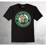 BUMETA John Cena Never Give Up American Güreşi Tişört Çocuk T-Shirt - 3 - 4 Yaş - Siyah