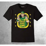 BUMETA John Cena Never Give Up American Güreşi Tişört Çocuk T-Shirt - 5 - 6 Yaş - Siyah