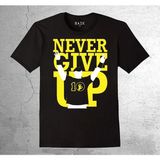 BUMETA John Cena Never Give Up American Güreşi Tişört Çocuk T-Shirt - 7 - 8 Yaş - Siyah