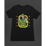 Bumeta John Cena Never Give Up American Güreşi Unisex Tişört T-Shirt - Beyaz - XL