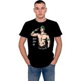 BUMETA John Cena Never Give Up Amerikan Güreşi Tişört T-Shirt - Siyah