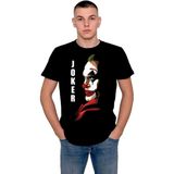 BUMETA Joker Batman Suıcide Squad Tişört T-Shirt - Siyah