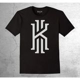 BUMETA Kyrıe Andrew Irvıng Logo Basketbol Tişört Çocuk T-Shirt - 7 - 8 Yaş - Siyah