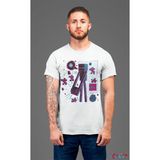 Bumeta Minecraft Enderman Karakter Oyun Game Tişört T-Shirt - Beyaz - XL