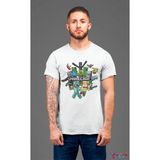 Bumeta Minecraft LEGO All Karakter Characters Oyun Game Tişört T-Shirt - Siyah