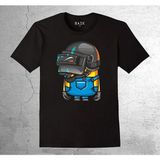 BUMETA Minions Pubg Kask Sniper Savaşçı Tişört Çocuk T-Shirt - 5 - 6 Yaş - Siyah