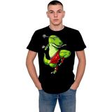 BUMETA Muay Thai T-Rex Dövüş Box Kick Box Tişört T-Shirt - Siyah