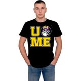 BUMETA Never Give Up John Cena Tişört Çocuk T-Shirt - 11 - 12 Yaş - Siyah