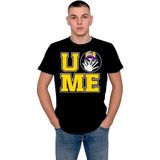 BUMETA Never Give Up John Cena Tişört T-Shirt - Siyah