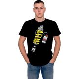 BUMETA Nss Coil Air Araba Süspansiyon Drag Tişört T-Shirt - 2XL - Siyah