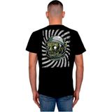 BUMETA Org Kask Space Cosmos Yordle Tişört T-Shirt - 2XL - Siyah