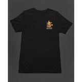 Bumeta Pokemon Pikachu Pikaçu No Coffee No Workee Unisex Tişört T-Shirt - Siyah - XS