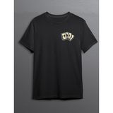 BUMETA Poker Blackjack 21 Iskambil Kağıdı Tişört T-Shirt - XS - Siyah
