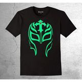 BUMETA Rey Mysterio Wwe Amerikan Güreşi Tişört Çocuk T-Shirt - 3 - 4 Yaş - Siyah