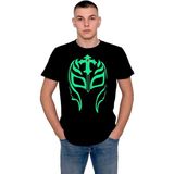 BUMETA Rey Mysterio Wwe Amerikan Güreşi Tişört T-Shirt - XL - Siyah