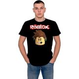 BUMETA Roblox Röblox Game Oyun Tişört T-Shirt - Siyah