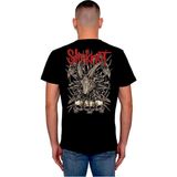 BUMETA Slipknot Rock And Roll Heavy Metal Tişört T-Shirt - XL - Siyah