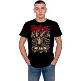 BUMETA Slipknot Slipknot Heavy Metal Tişört T-Shirt - XL - Siyah