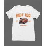 Bumeta Snot Rod Arabalar Cars Şimşek Mcqeen Unisex Tişört T-Shirt - Siyah - XL