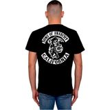 BUMETA Sons Of Anarchy California Logo Tişört T-Shirt - XS - Siyah