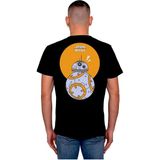 BUMETA Star Wars Bb-8 Bb8 Tişört T-Shirt - XL - Siyah