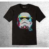 BUMETA Star Wars Cosmos Darwing Tişört Çocuk T-Shirt - 5 - 6 Yaş - Siyah