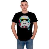 BUMETA Star Wars Cosmos Darwing Tişört T-Shirt - Siyah